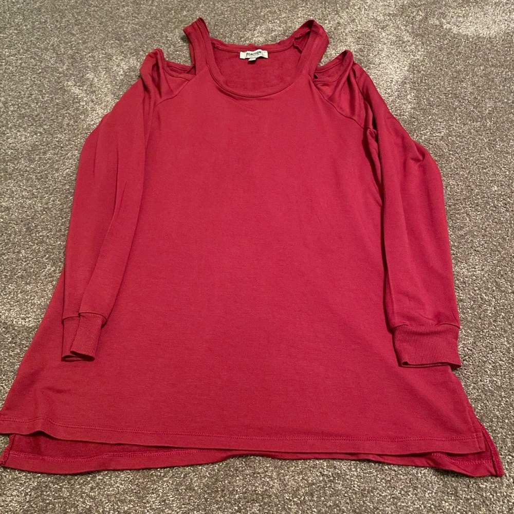 Women's Anemone Cold Shoulder Top